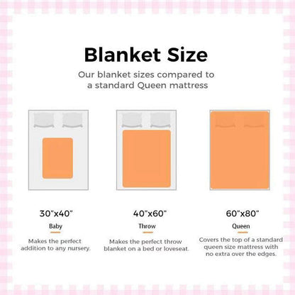 Custom Photo Fleece Throw Blanket For Valentines