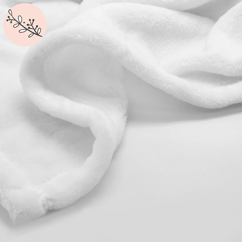 Custom Photo Fleece Throw Blanket For Valentines
