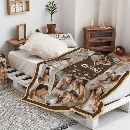 Personalized Gift Photo Throw Blankets For Adult