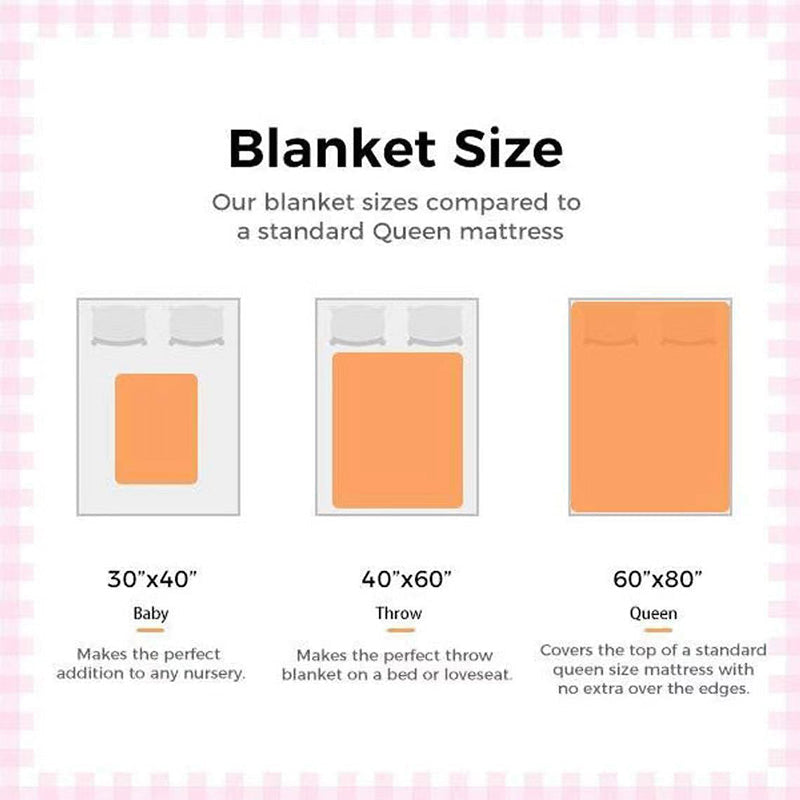 Personalized Super Soft Name Family Blanket