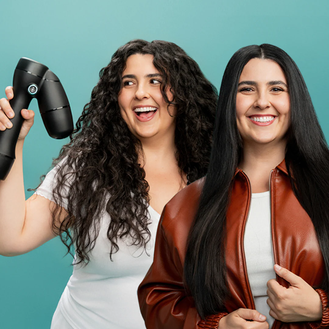 Reverse-Air Hair Dryer